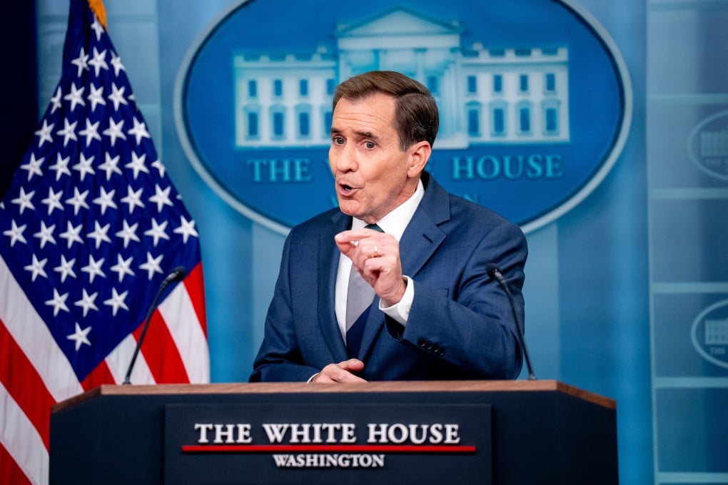 White House National Security Council spokesman John Kirby. Photo: Getty Images / TNS