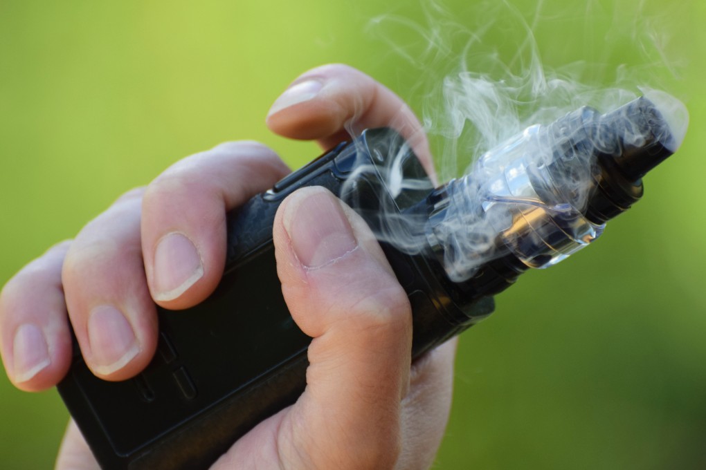 Space oil is commonly available in e-cigarette capsules and has rapidly become one of the most popular recreational drugs in Hong Kong. Photo: Shutterstock