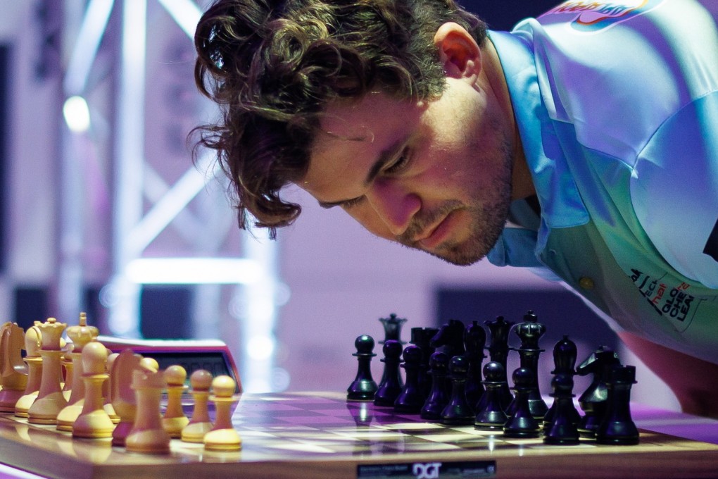 Chess legend Magnus Carlsen quits event over fine for wearing jeans: 'I'm too old to care' | South China Morning Post