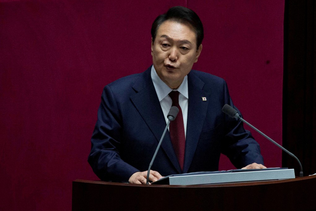 South Korean President Yoon Suk-yeol. Photo: Reuters