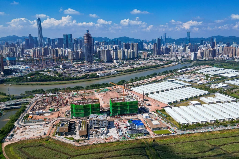 Hong Kong is co-developing an innovation and technology park with Shenzhen. Photo: May Tse