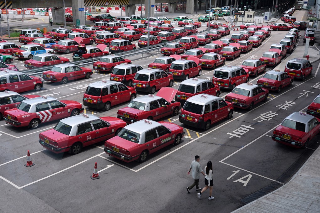 Hong Kong’s taxi trade has a bad reputation, with new premium fleet licences launched with the aim of improving standards. Photo: Eugene Lee