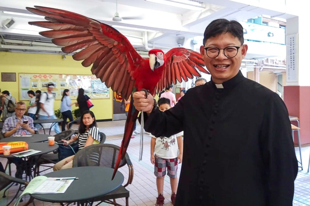 Reverend Jonathan Chee is among those offering pet memorial services in the city. Photo: Handout