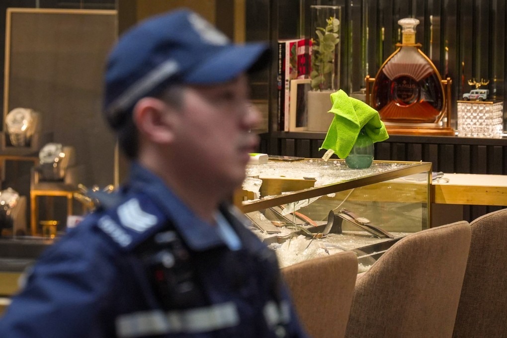 Hong Kong witnessed a spate of crime that shocked the public. Photo: Eugene Lee