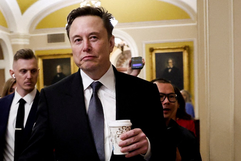 Elon Musk has backed backed Germany’s far-right Alternative for Germany (AfD) party. Photo: Reuters