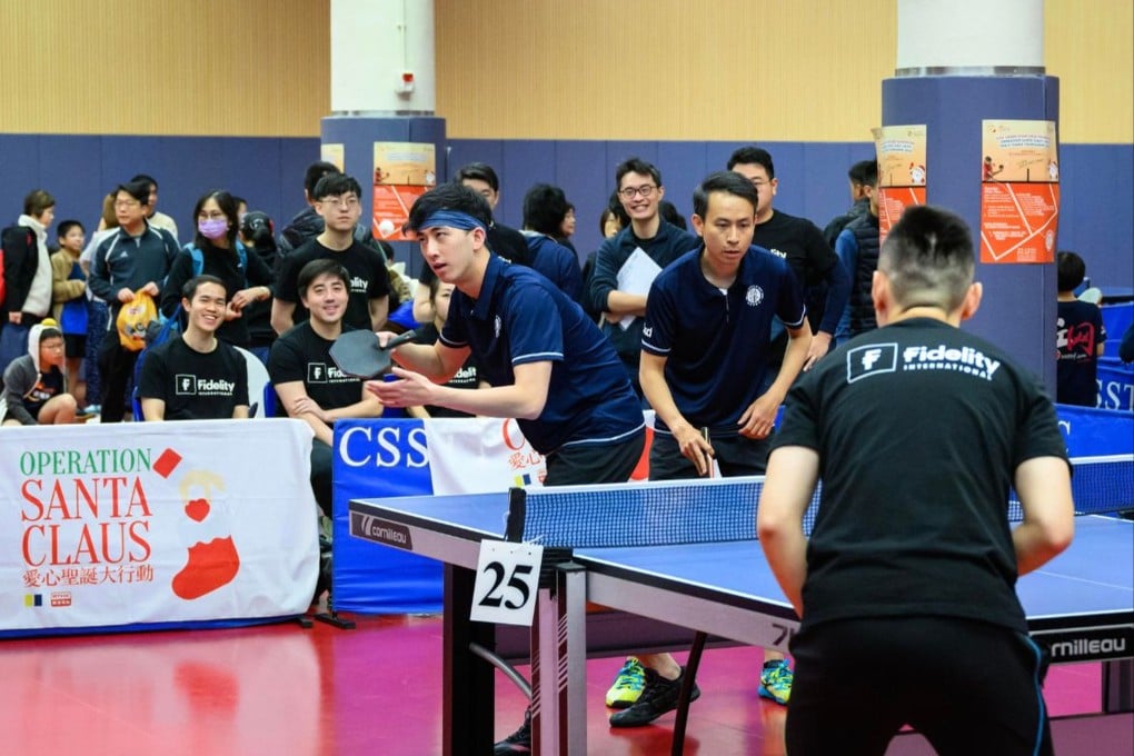The tournament was jointly organised by Operation Santa Claus and HKTTF.com. Photo: HKTTF.com
