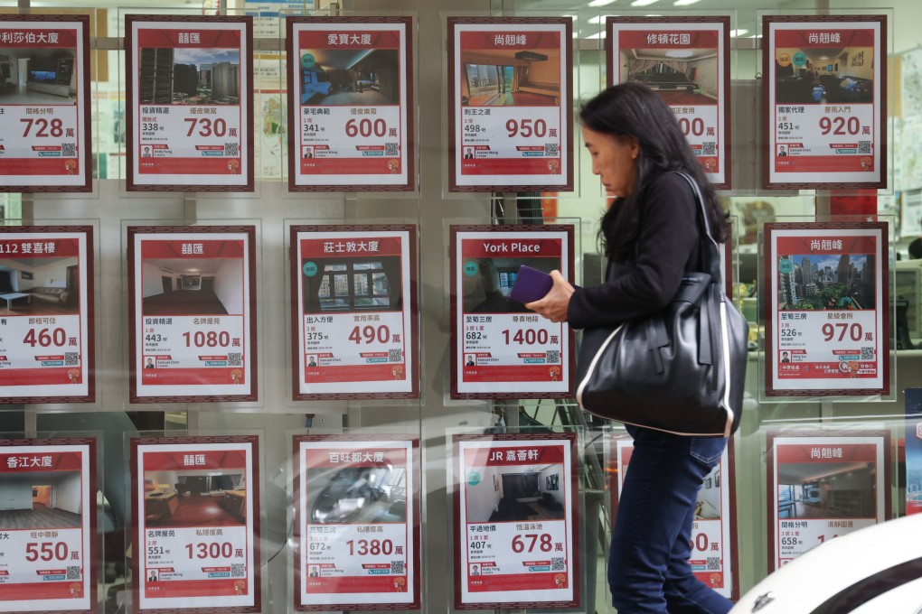 The average rental yield in Hong Kong slid to 3.46 per cent at the end of October, partly dragged by an off-season decline in rents. Photo: Jelly Tse