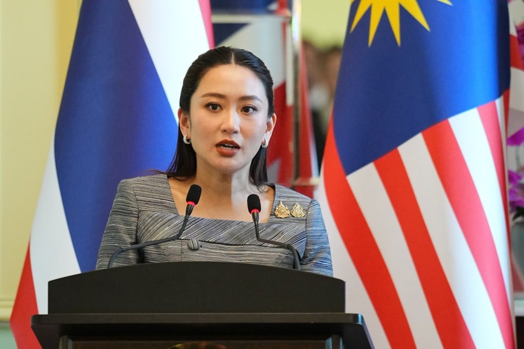 Thailand’s Prime Minister Paetongtarn Shinawatra. Photo: EPA-EFE