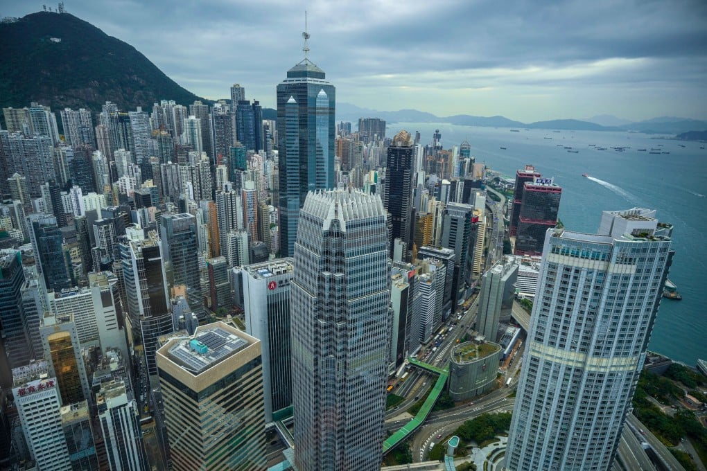 Overall rents across the city’s premium office space segment are estimated to have fallen 8.6 per cent this year. Photo: May Tse