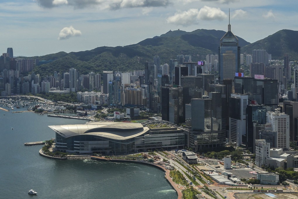 Hong Kong’s finance chief has said the city faces uncertainties stemming from geopolitical tensions and high interest rates. Photo: Edmond So
