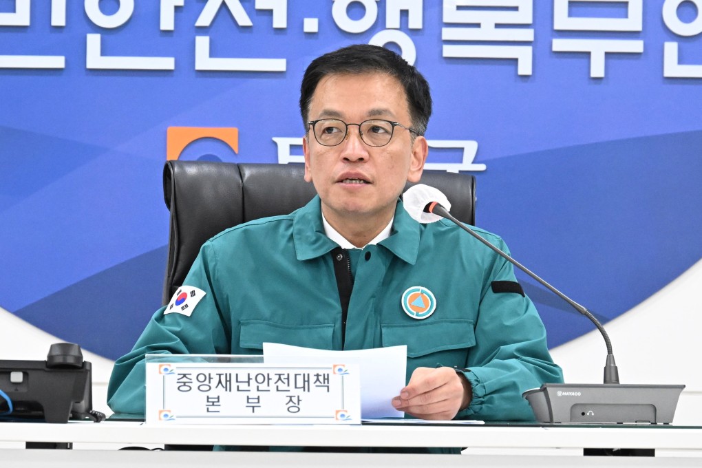 Acting South Korean President Choi Sang-mok. Photo: EPA-EFE