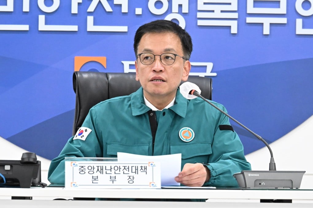 Acting South Korean President Choi Sang-mok. Photo: EPA-EFE