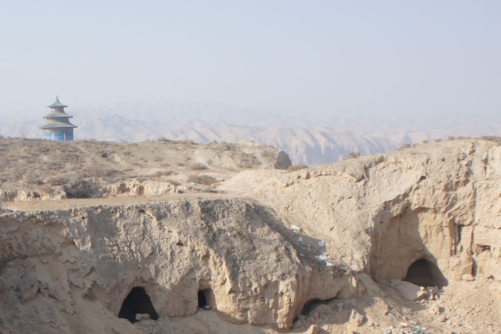 Northwest China once had a much wetter climate than today, according to an analysis of pine tree trunks found in an ancient Han dynasty tomb near Baiyin city in Gansu province, shown here. Photo: Qin Chun