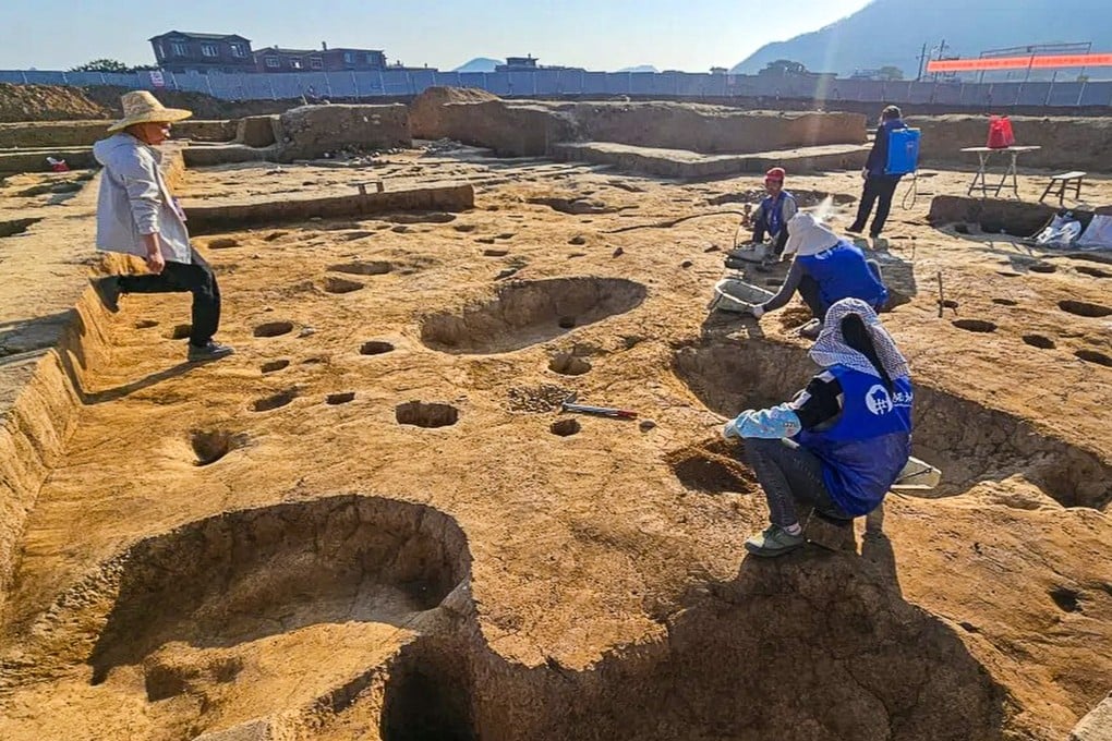An expert panel of archaeologists has confirmed that an ancient city uncovered in southern China two years ago dates to the early Shang dynasty in the first millennium BC. Photo: Weibo / 桂林市文化广电和旅游局