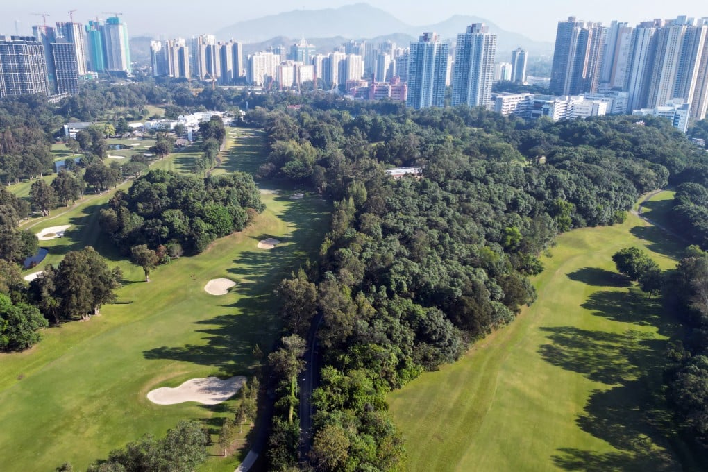The government is planning to build 12,000 public housing flats on part of the Fanling golf course. Photo: Dickson Lee