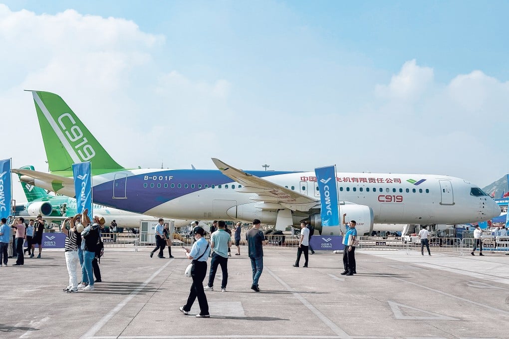 China’s premier aerospace manufacturer is gearing up for a busy 2025 as its purchase order backlog grows. Photo: Frank Chen