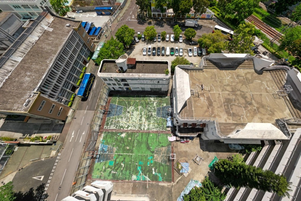 The site of the former Caritas Institute of Community Education in Sha Tin. Photo: Handout