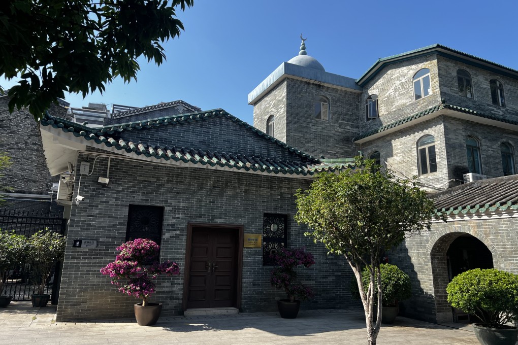 The Huaisheng Mosque in Guangzhou blends traditional Chinese architecture with Islamic motifs and is a must-see on a visit to the Chinese city. Photo: Erika Na