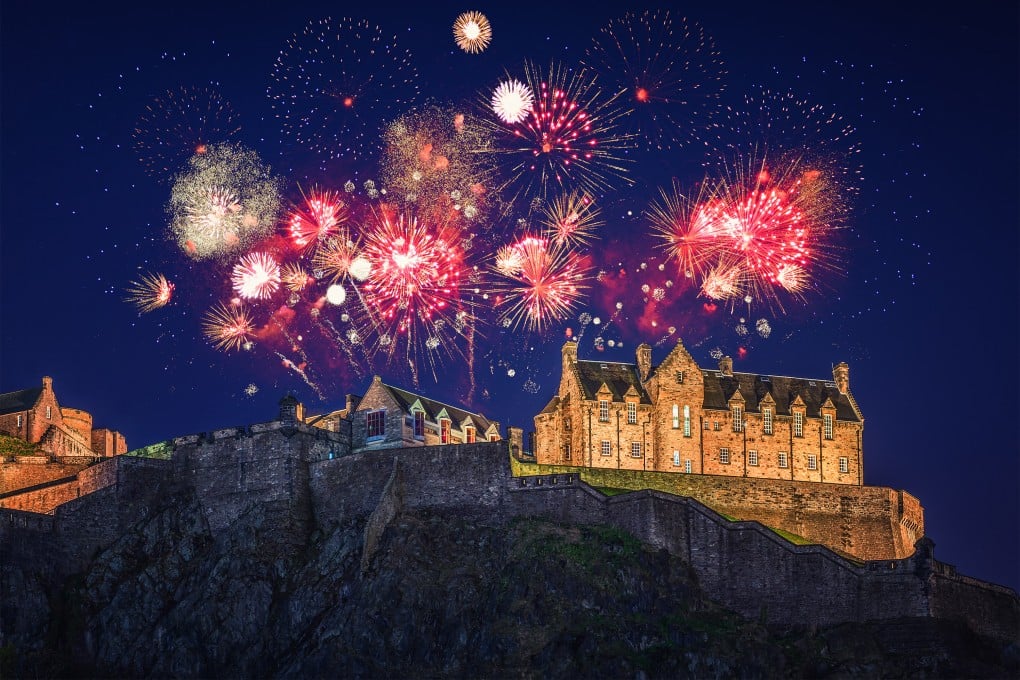 Organisers scrapped the Hogmanay Festival, including fireworks from Edinburgh Castle. File photo: Shutterstock