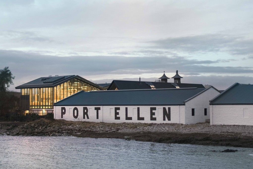 Port Ellen on the island of Islay in the Hebrides is one of two recently reopened “ghost” distilleries in Scotland that have released their first Scotch single malt whiskies in decades. Photo: Port Ellen
