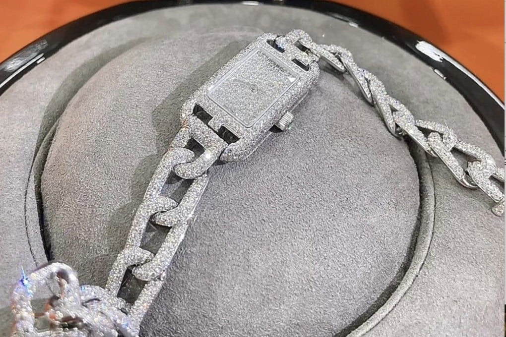 A watch that was among items stolen. Photo: Metropolitan Police
