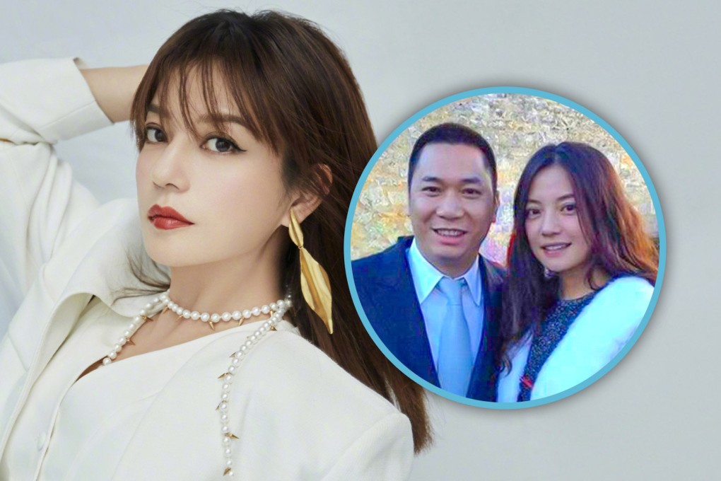 Speculation is mounting over why famous Chinese actress Zhao Wei has moved to distance herself from her debt-ridden husband. Photo: SCMP composite/QQ.com/Weibo