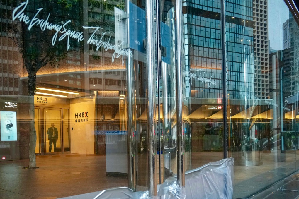 The Exchange Square in Central, home of the city’s bourse operator Hong Kong Exchanges and Clearing. Photo: Sam Tsang