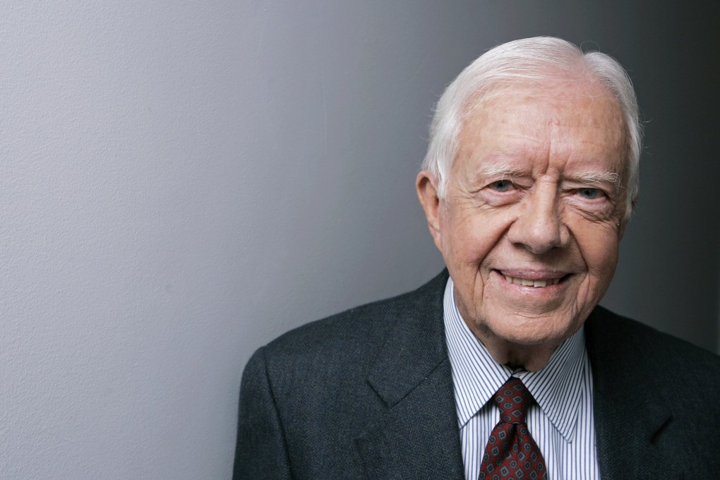 Former US president Jimmy Carter in 2007. File photo: AP
