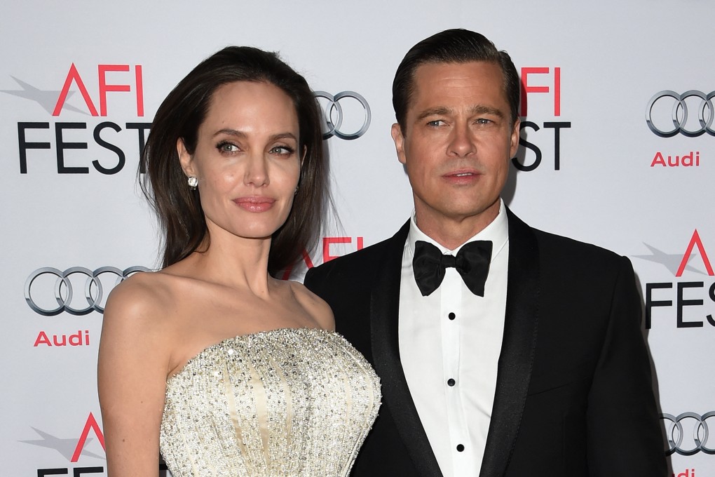 Angelina Jolie and Brad Pitt in 2015. They reached a divorce settlement as 2024 ended. File photo: TNS
