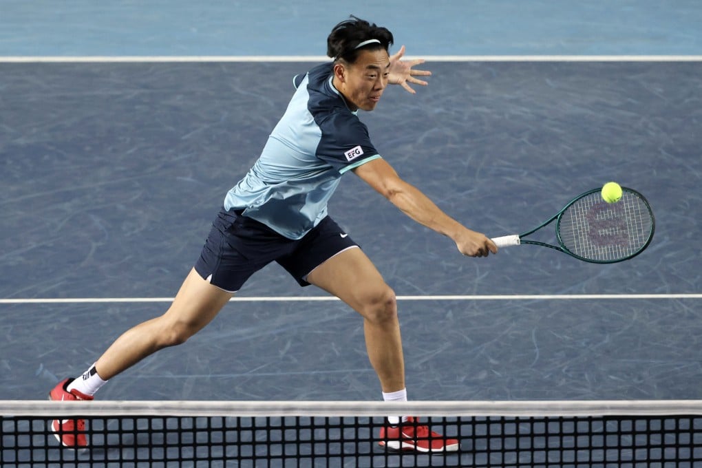 Coleman Wong, seen here in action at the Hong Kong Open, says his knowledge of the game has improved. Photo: Jonathan Wong