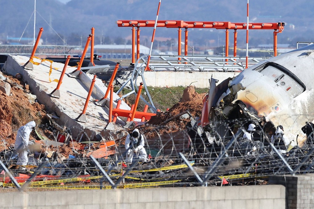 【韓国】事故の空港、127トンの鉄筋コンクリートを注文し土手を補強-42