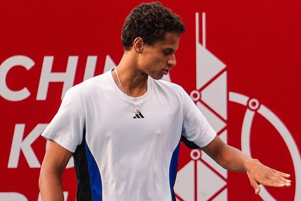 Gabriel Diallo is among a crop of talented Canadian players aiming to end the country’s male grand slam champion drought. Photo: Instagram/hkto.mens