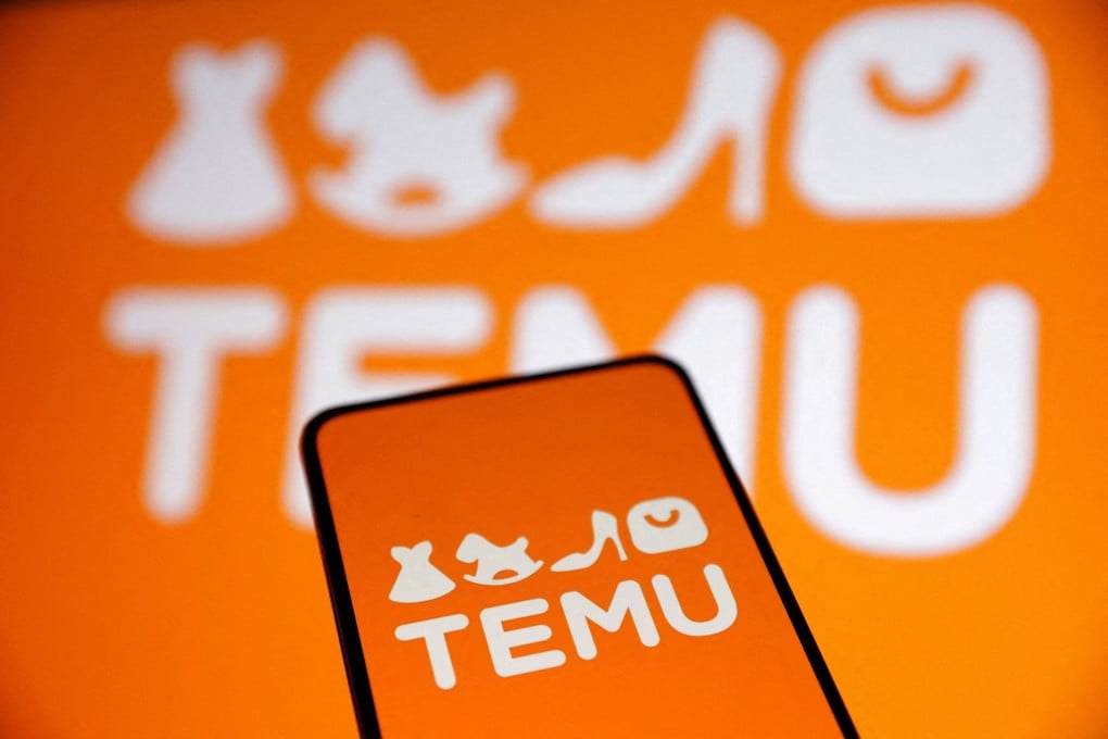 The Temu logo is seen in this illustration picture taken November 4, 2024. Photo: Reuters