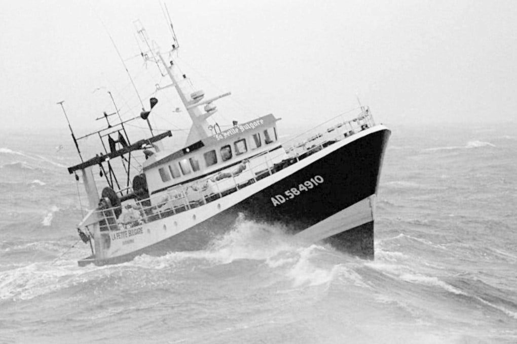 A trawler off the coast of Wales. The BBC is celebrating 100 years of broadcasts of The Shipping Forecast, which helped generations of sailors navigate the sometimes rough seas around Britain, and has inspired numerous artists. Photo: AP