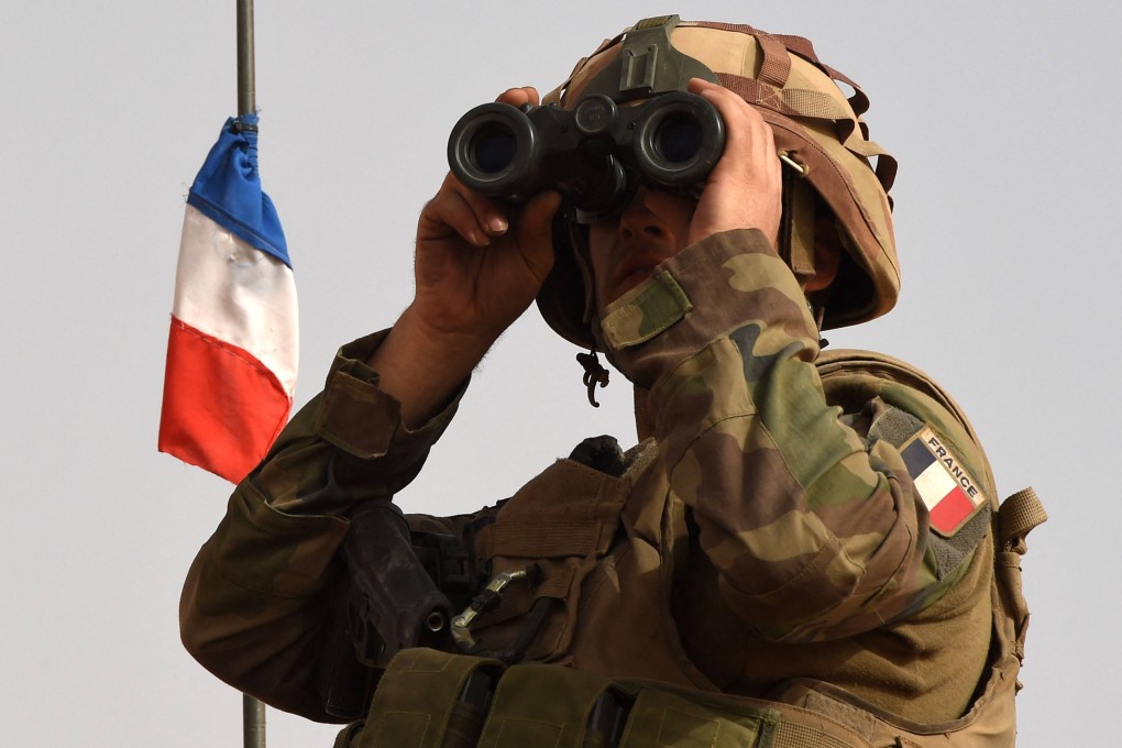 France has now been kicked out of more than 70 per cent of African countries where it had a troop presence. File photo: AFP