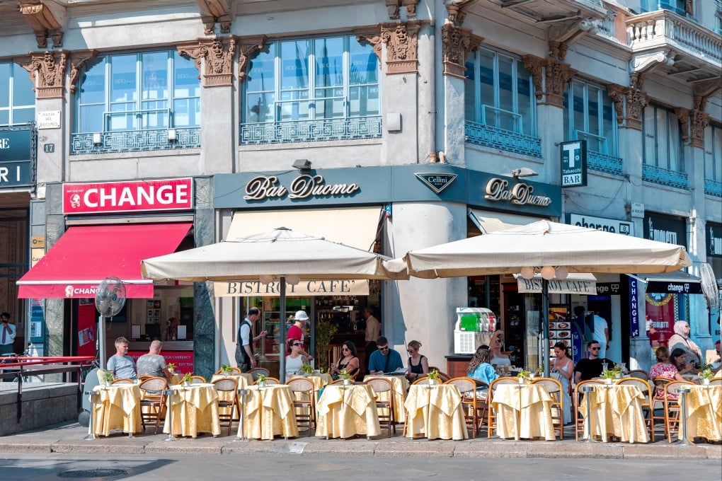 As of January 1, people may only smoke in public spaces in Milan if they are at least 10 metres away from other people. File photo: Shutterstock