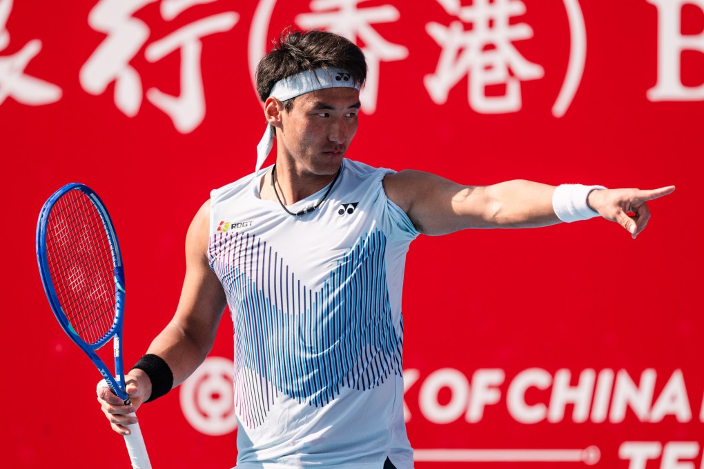 Bu Yunchaokete shone at the Beijing Open, reaching the final. Photo: Handout