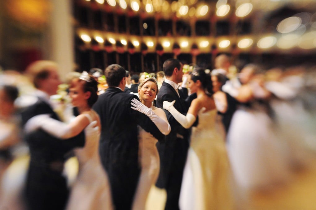 Dancers waltzing in Vienna, where the dance is a trademark of its annual New Year’s Day concert. Photo: AFP
