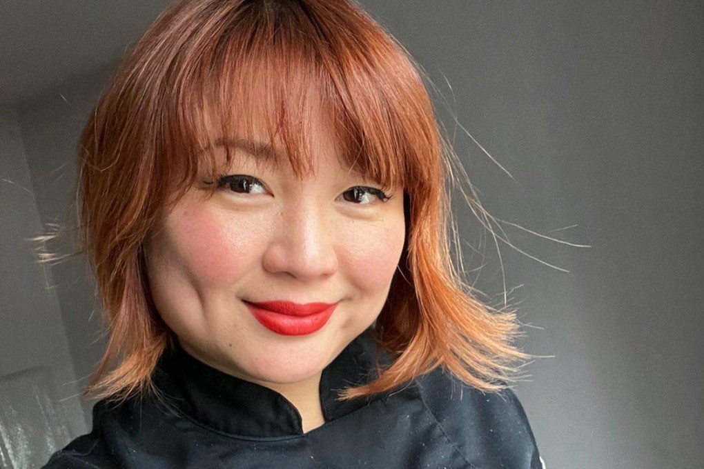Linda Vongdara owns and teaches at L’Okara, a vegan pastry school in Paris. Once a competitive pole dancer, she switched from an omnivorous diet to a vegan one. Photo: Instagram/@linda_vongdara_veganpastrychef