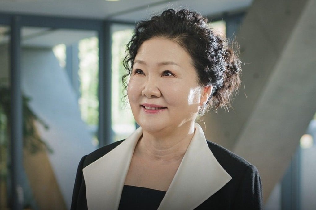 Kim Hae-sook as the older Oh Mal-soon/Emily in a still from K-drama series Who Is She, a remake of the 2014 film Miss Granny directed by Squid Game’s Hwang Dong-hyuk that adds a twist to the story, a body swap.
