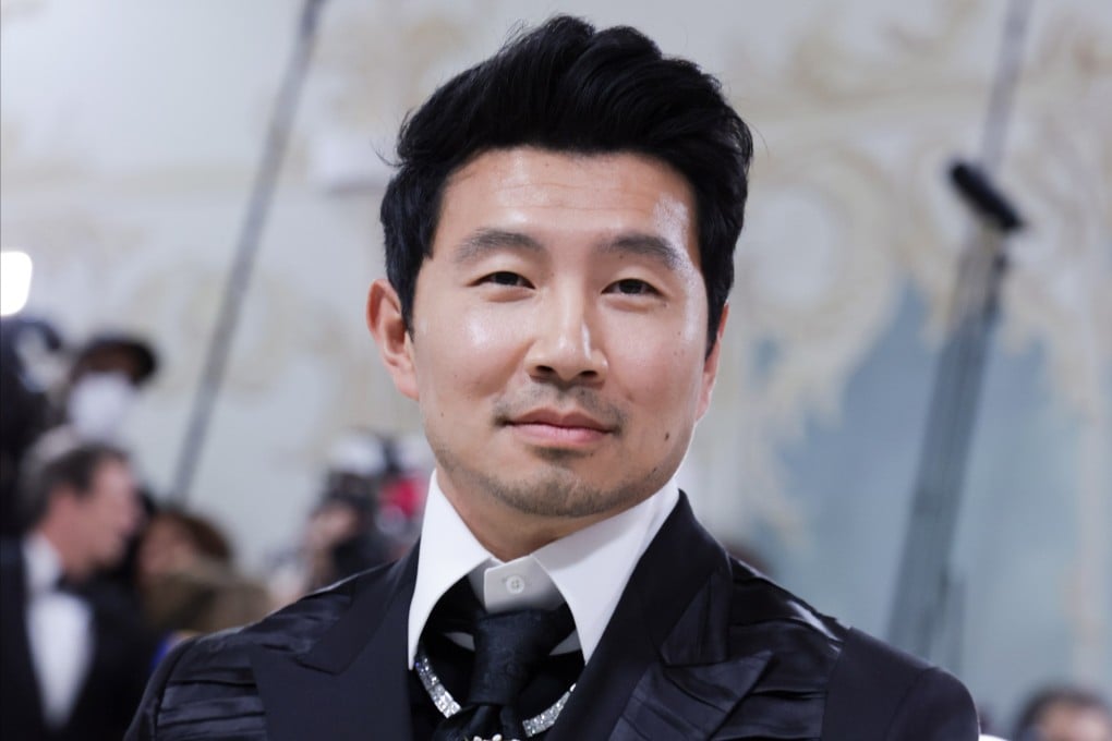 Canadian actor Simu Liu arrives on the carpet for the 2023 Met Gala in New York in May 2023. Photo: EPA-EFE