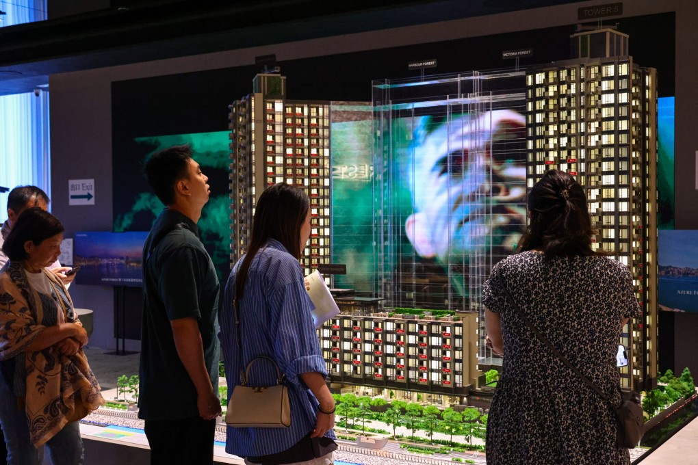 The increase in Hong Kong’s property transactions was led by new home sales. Photo: Dickson Lee