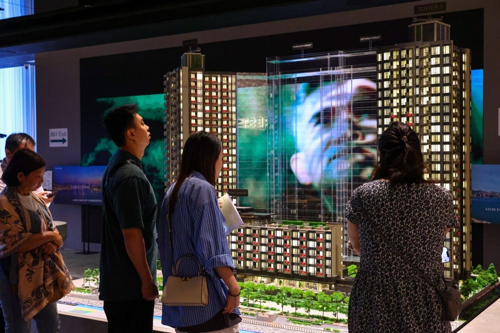 The increase in Hong Kong’s property transactions was led by new home sales. Photo: Dickson Lee