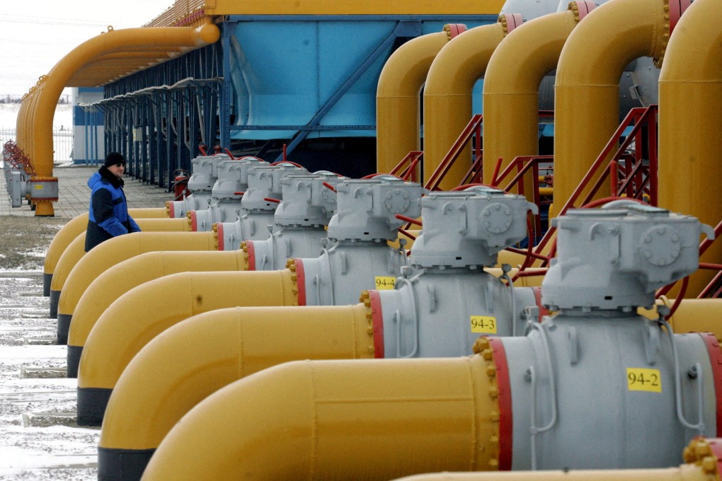 The Urengoy-Pomary-Uzhgorod gas pipeline, some 30km (19 miles) from the south western Russian city of Kursk. Since the start of the war in Ukraine, the EU has slashed its dependence on Russian energy by buying more piped gas from Norway and LNG from Qatar and the US. Photo: Reuters