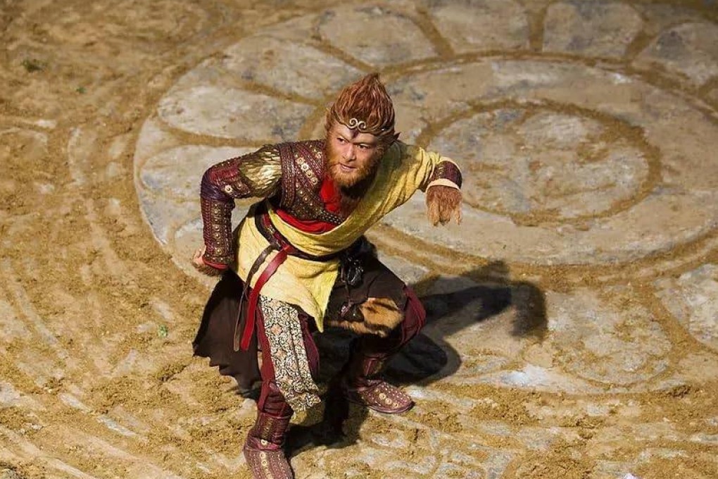 Aaron Kwok in The Monkey King 3 (2018), one of several notable adaptations of the Chinese classic Journey to the West by Hong Kong filmmakers.