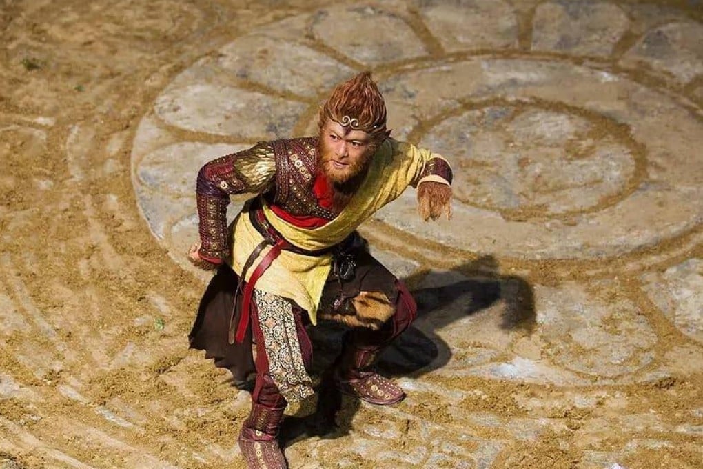 Aaron Kwok in The Monkey King 3 (2018), one of several notable adaptations of the Chinese classic Journey to the West by Hong Kong filmmakers.