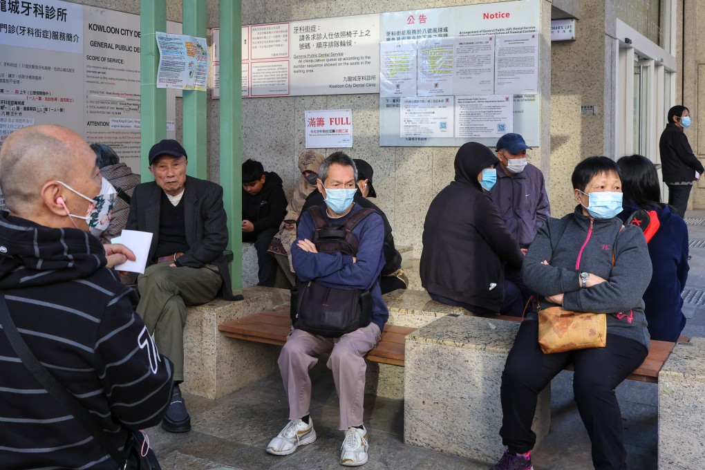 The launch of the online registration system follow years of complaints over residents before forced to physically queue for hours in the hopes of getting a public dental services appointment. Photo: Edmond So