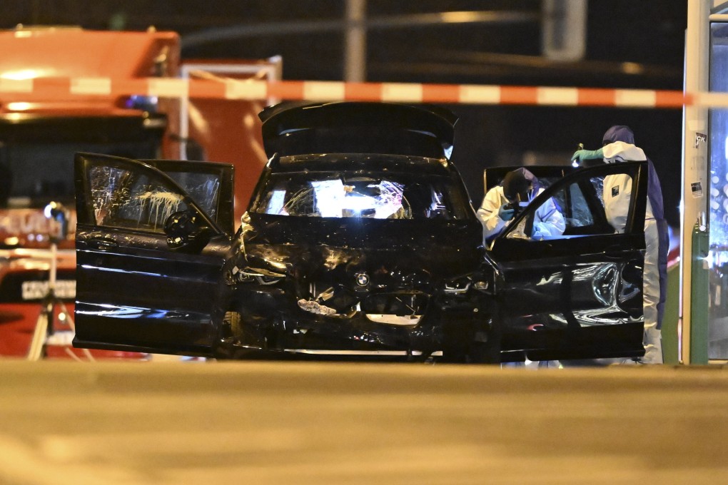 At least five people are killed and more than 200 were injured when a car slammed into a Christmas market in eastern Germany in December. Photo: dpa via AP