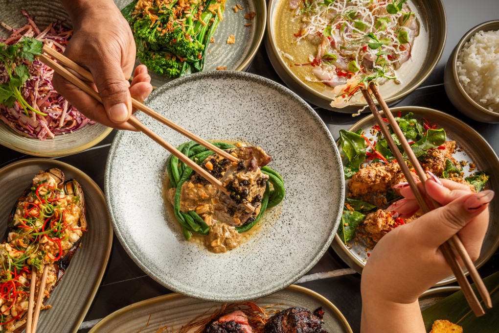 Hoi Polloi, one of Hong Kong’s newest dining hotspots, showcases contemporary Southeast Asian flavours. Photo: Hoi Polloi