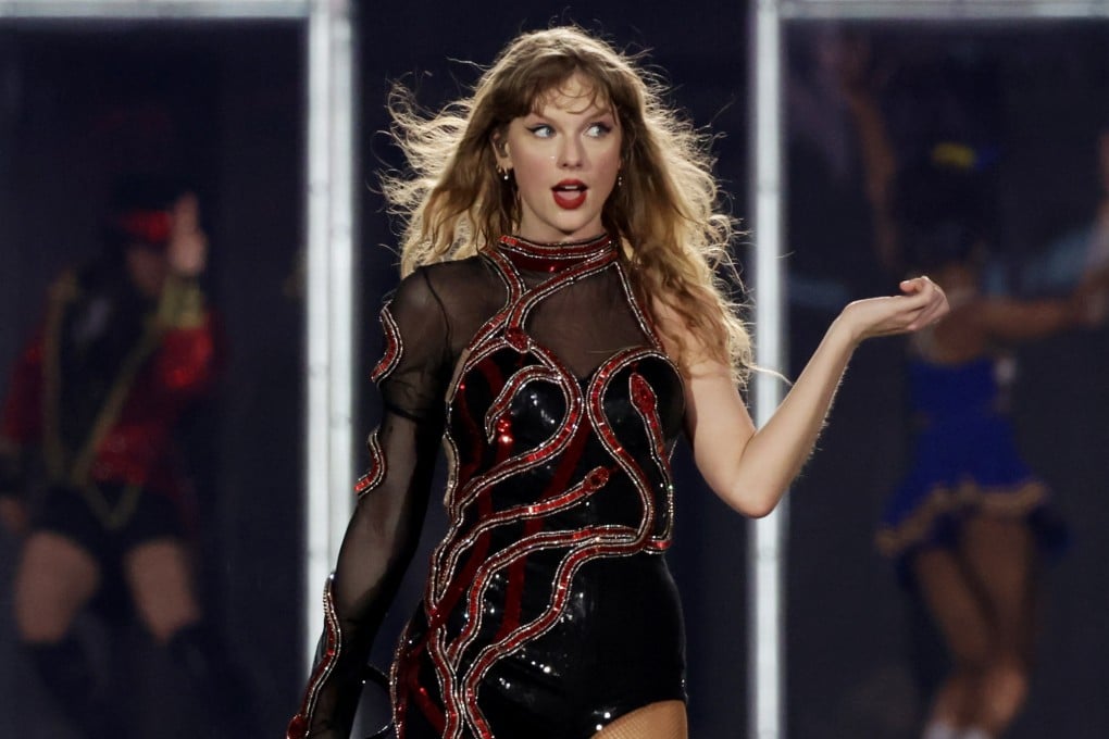 Taylor Swift performs at tSingapore’s National Stadium on March 02, 2024. Photo: Getty Images